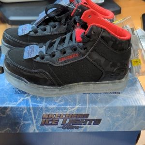 Sketchers Ice Lights Ultra New Size Boys 11